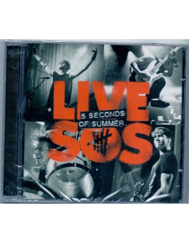 5 Seconds Of Summer – LIVESOS - CD
