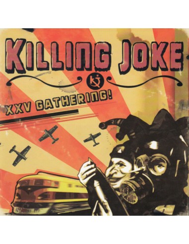 Killing Joke – XXV Gathering : Let Us Prey - CD