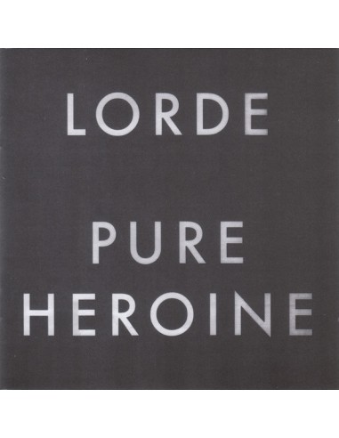 Lorde – Pure Heroine - CD