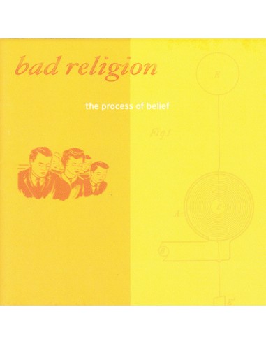 Bad Religion – The Process Of Belief - CD