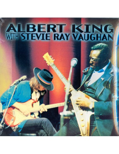 Albert King With Stevie Ray Vaughan - In Session - VINILE
