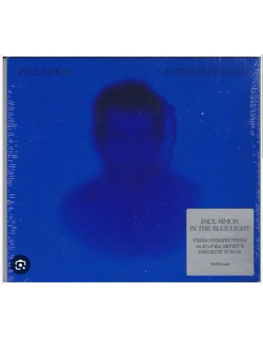 Paul Simon – In The Blue Light - CD