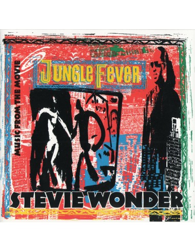 Stevie Wonder – Music From The Movie "Jungle Fever" - CD