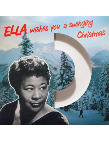 Ella Fitzgerald – Ella Wishes You A Swinging Christmas - VINILE