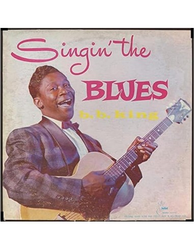 B.B. King – Singin' The Blues - VINILE