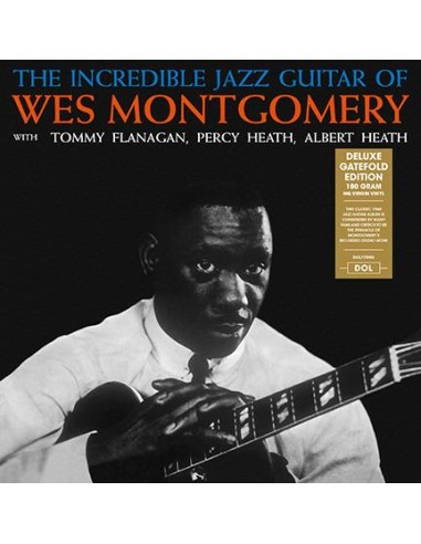 Wes Montgomery – The Incredible Jazz Guitar Of Wes Montgomery - VINILE