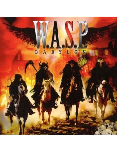 W.A.S.P. – Babylon - CD