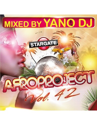 Dj Yano (Artisti Vari) - Afro Project Vol. 42 - CD