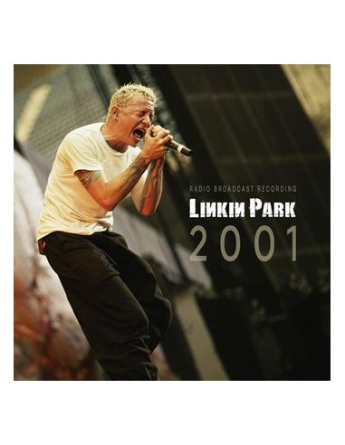 Linkin Park 2001 Vinyl White VINILE