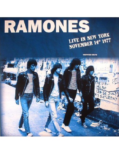Ramones – Live In New York November 14th 1977 - VINILE