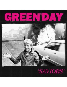 Green Day - Saviors - VINILE