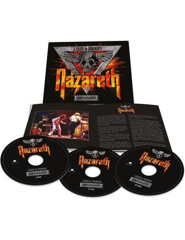 Nazareth - Loud & Proud! Anthology (3  cd) - CD