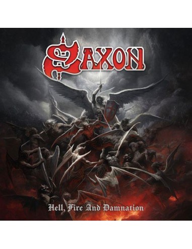 Saxon - Hell, Fire And Damnation - CD