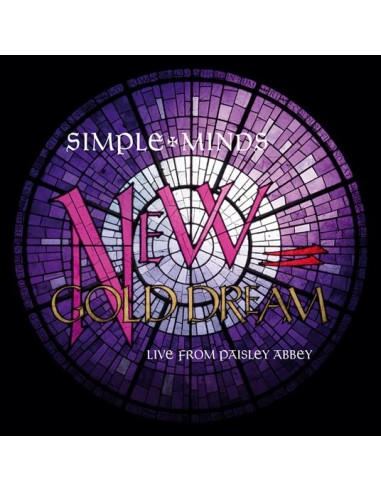 Simple Minds - New Gold Dream Live From Paisley Abbey (Vinile Rosso) - VINILE