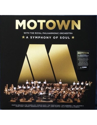 Artisti Vari - Motown A Symphony Of Soul - VINILE