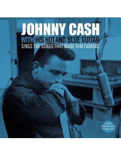 Johnny Cash - With His Hot...