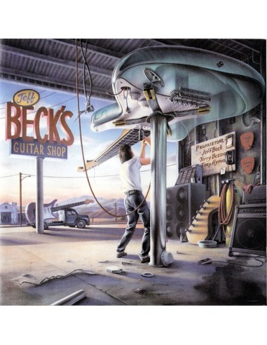Jeff Beck With Terry Bozzio And Tony Hymas - Jeff Beck's Guitar Shop - CD