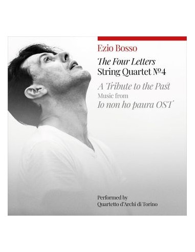 Ezio Bosso - String Quartet No.4 (Vinile Bianco) - VINILE