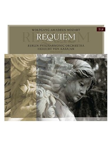 Mozart (Dir. Karajan) - Requiem - VINILE