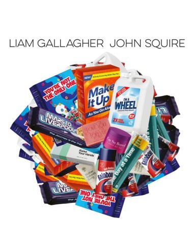 Liam Gallagher & John Squire - Liam Gallagher John Squire - CD