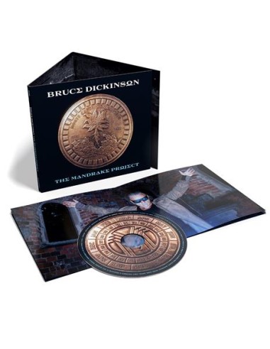 Bruce Dickinson - The Mandrake Project - CD