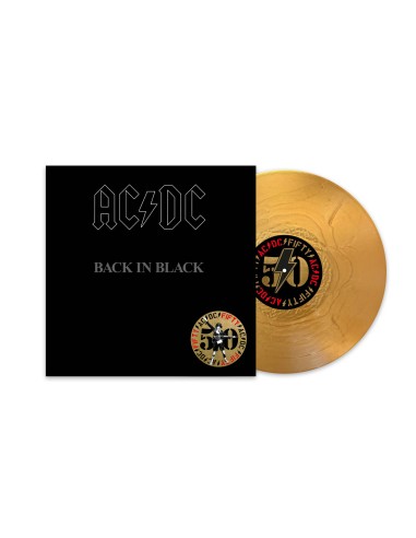 Ac/Dc - Back In Black (Lp Colore Oro) - VINILE