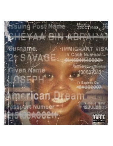 21 Savage - American Dream - CD