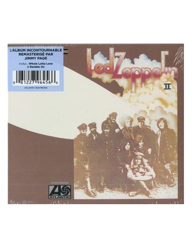 Led Zeppelin - II (Remastered) - CD