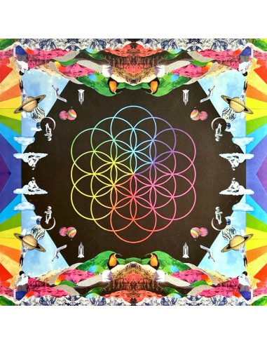 Coldplay - A Head Full Of Dreams (Vinile Colorato) - VINILE