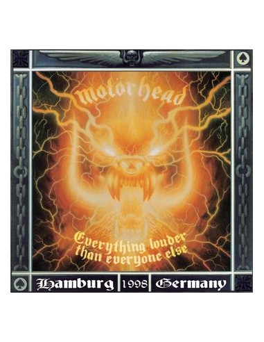 Motorhead - Everything Louder Than Everyone Else (2 CD) - CD