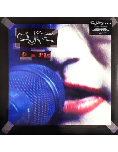 The Cure - Paris (30Th Anniversary 2 LP Edt. Remaster Con 2 Bonus Tracks) - VINILE