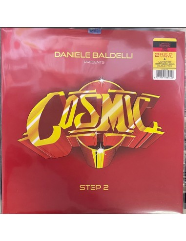 Daniele Baldelli - Cosmic Step 2 (2 lp) - VINILE