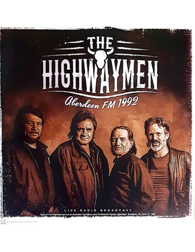 The Highwaymen - Aberdeen FM 1992 - VINILE