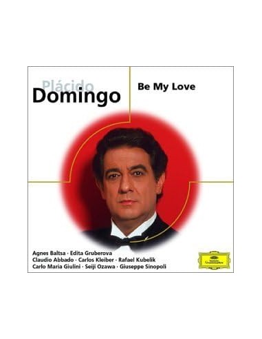 Placido Domingo – Be My Love - CD