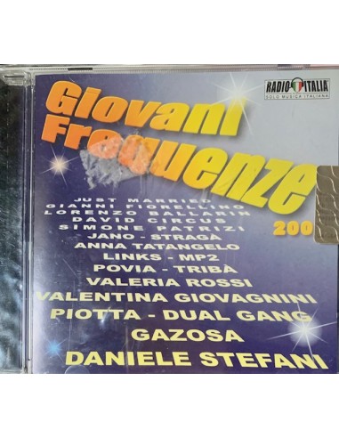 Artisti Vari - Giovani Frequenze 2002 - CD