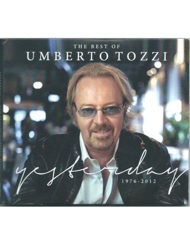 Umberto Tozzi - Yesterday 1976-2012 (2 CD) - CD