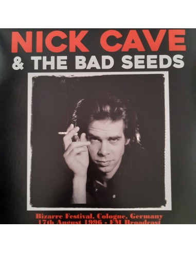 Nick Cave & The Bad Seeds – Bizarre Festival, Cologne, Germany 17th August 1996 - FM Broadcast - VINILE
