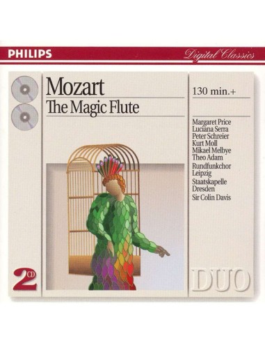Mozart - Il Flauto Magico (2 cd) - CD