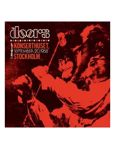 The Doors - Live At Konserthuset,Stockholm 20/09/1968 (3 lp Rsd 2024) - VINILE