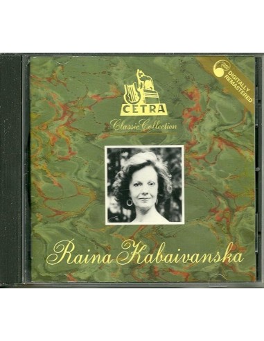 Kabaivanska Dir. Gavazzeni, Musiche Di Puccini - Raina Kabaivanska - Classic Collection CD