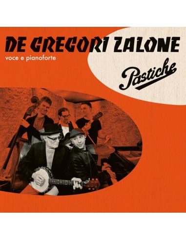 De Gregori Zalone - Pastiche - CD