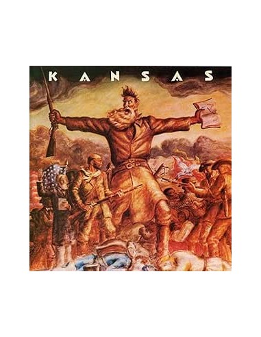 Kansas - Kansas - CD