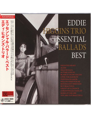 Eddie Higgins Trio - Essential Ballads Best - CD