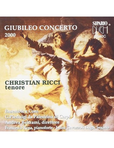 Christian Ricci - Giubileo Concerto 2000 - CD