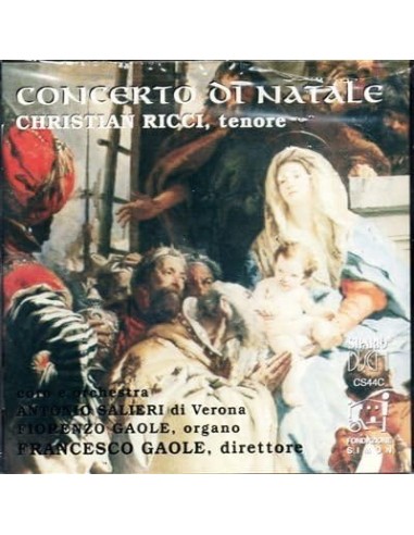 Christian Ricci - Concerto di Natale - CD