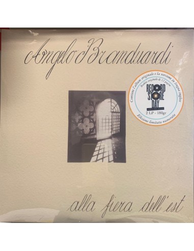Angelo Branduardi - Alla Fiera Dell'Est (2 LP Vinyl Black Limited Edt. Rsd 2024) - VINILE