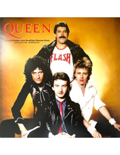 Queen - Live At Estadio...