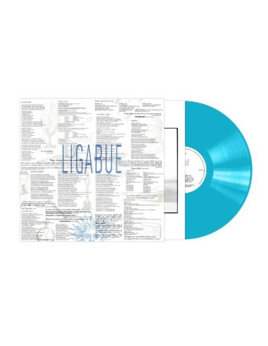 Ligabue - Ligabue (Remaster Ltd. Ed. Vinile Turchese) - VINILE