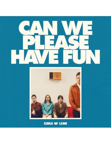 Kings Of Leon - Can We Please Have Fun - CD