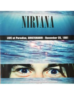 Nirvana - Live At Paradiso,...